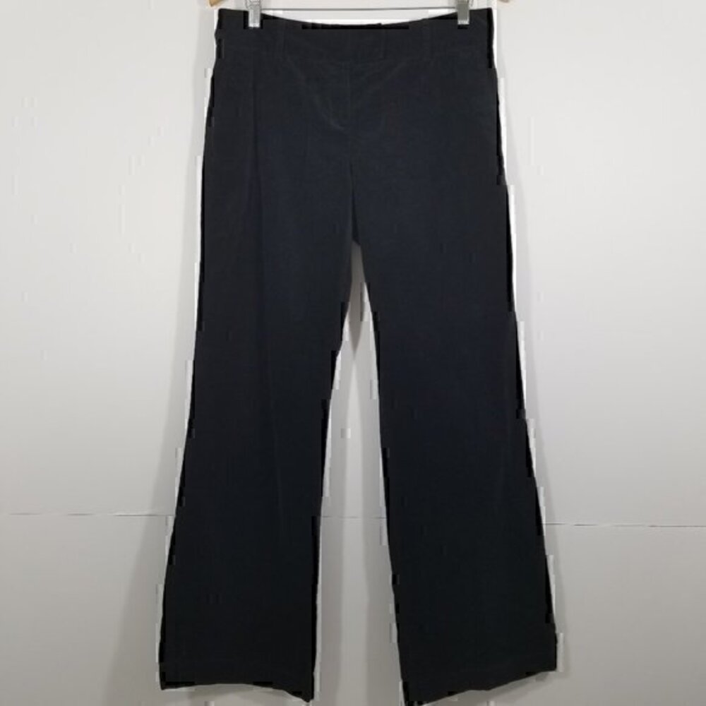 J. Crew Velour Vellve City Fit Pants Size 8